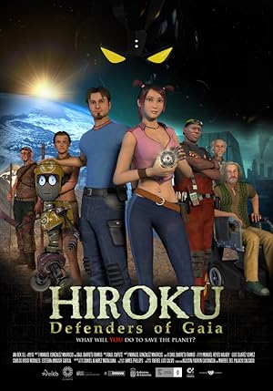 Hiroku: Defenders of Gaia poster