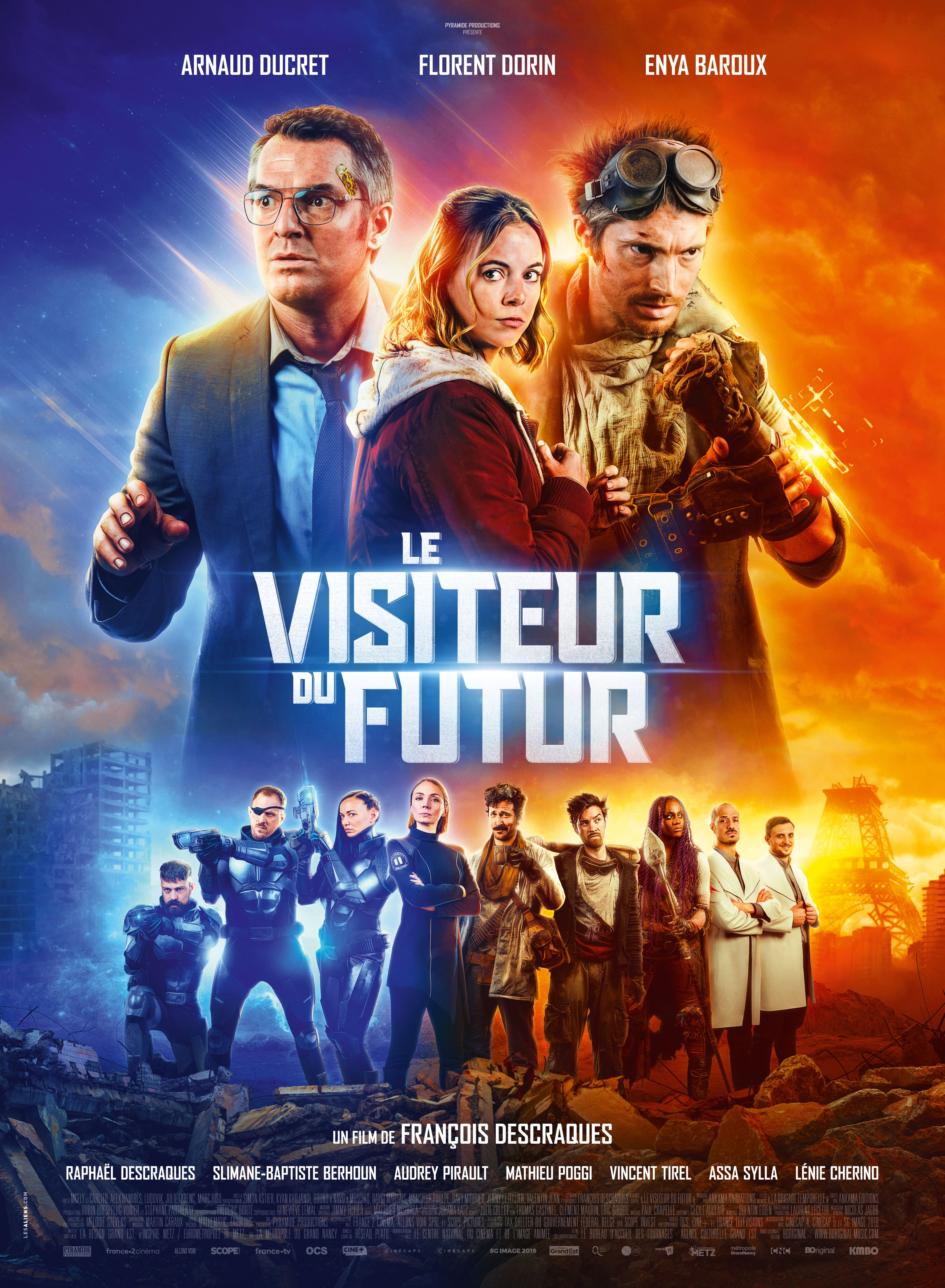 The Visitor from the Future poster