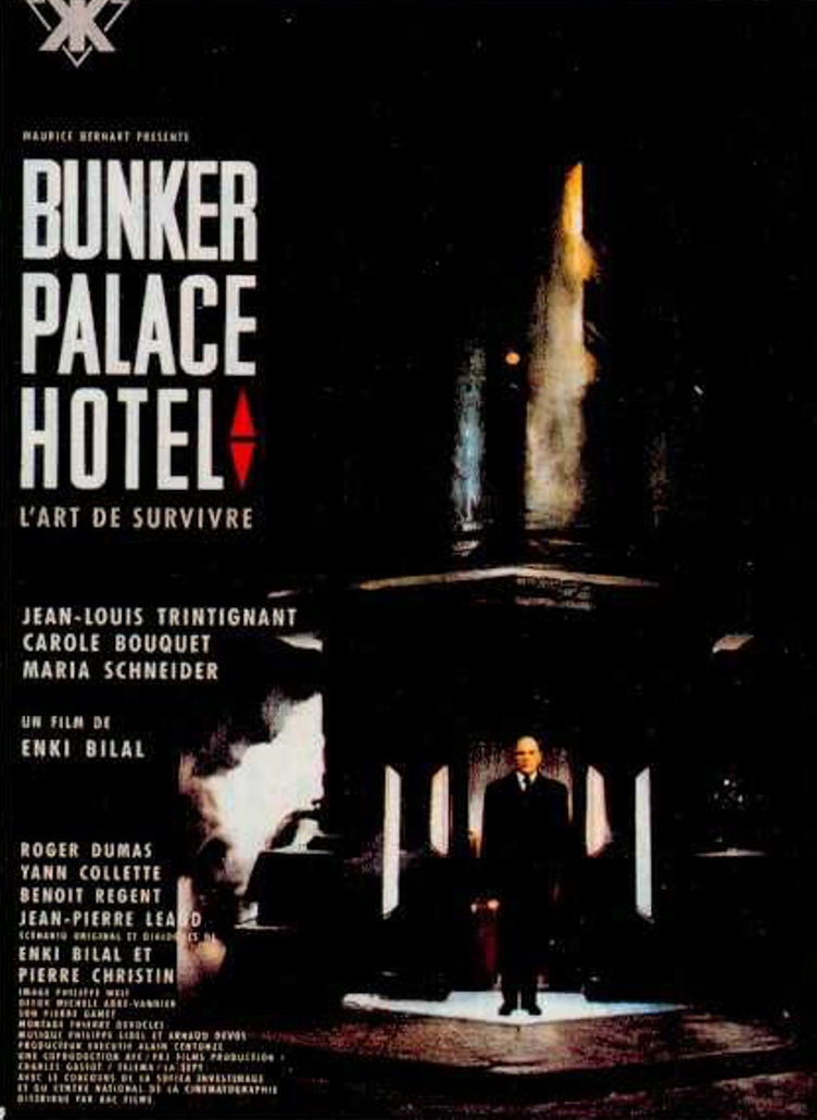 Bunker Palace Hotel poster