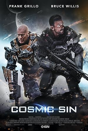 Cosmic Sin poster